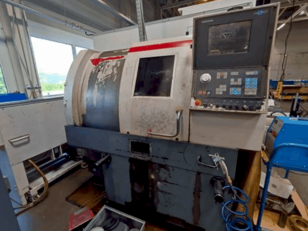 Vue de face de la machine WEMAS DZ150