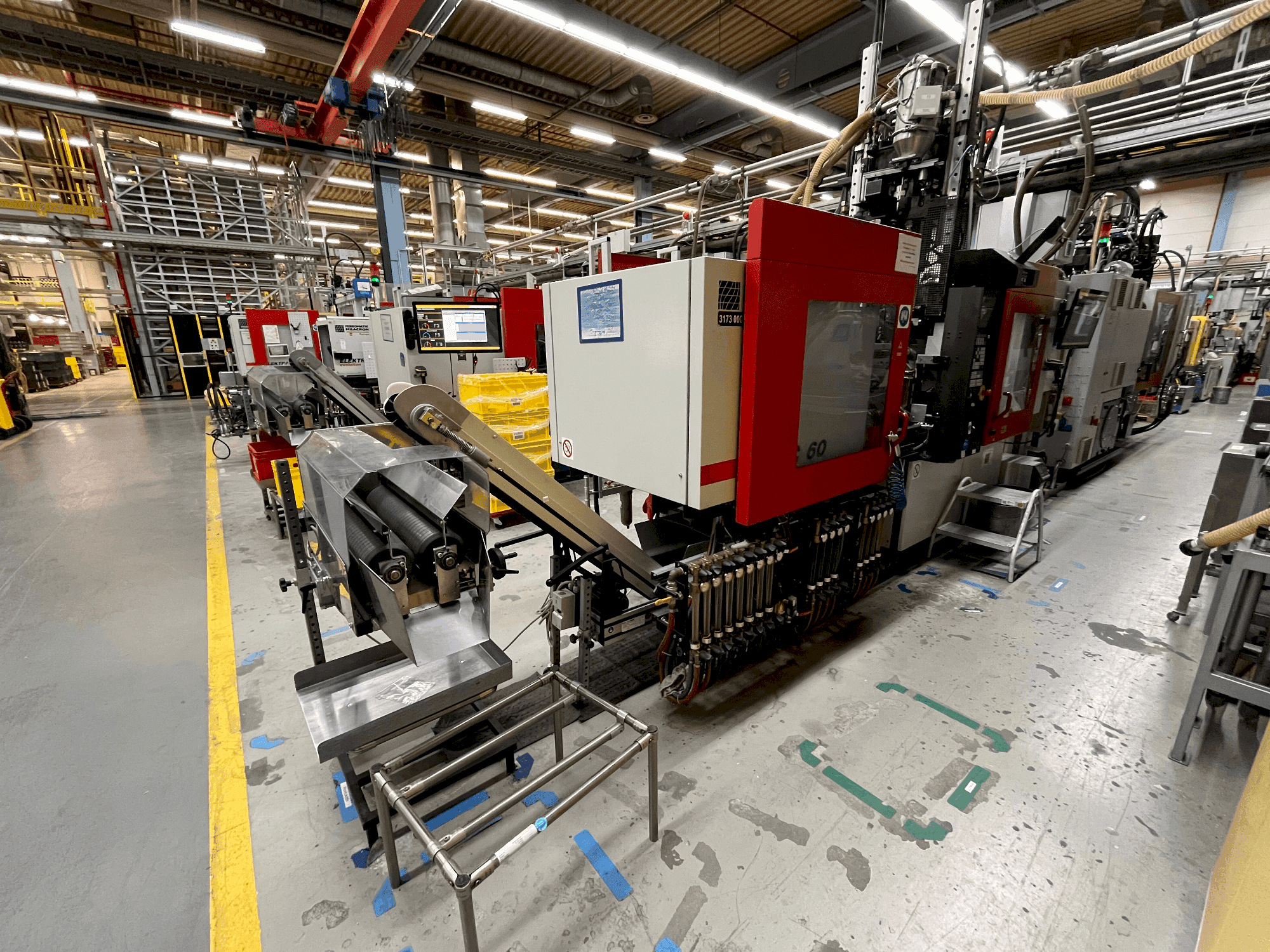 Vue de face de la machine FERROMATIK K-TEC 60 S