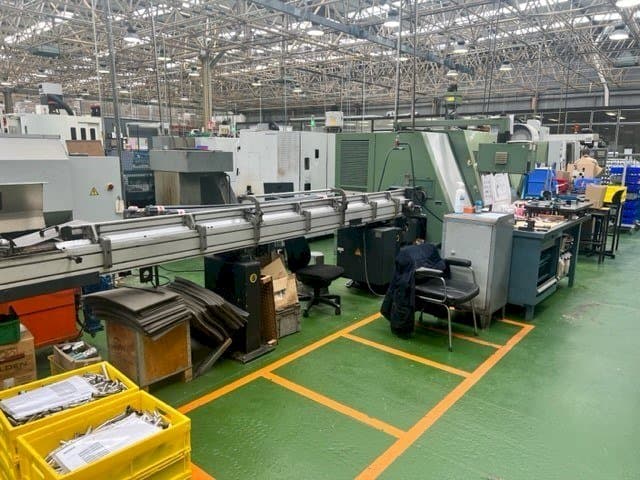 Vue de face de la machine DANOBAT Danumeric 650