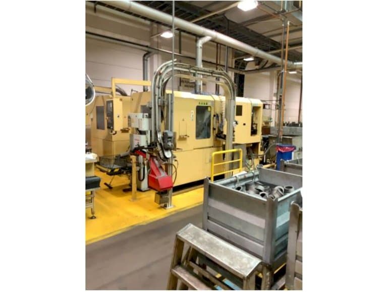 Vue de face de la machine TAJMAC-ZPS SAL 100/4