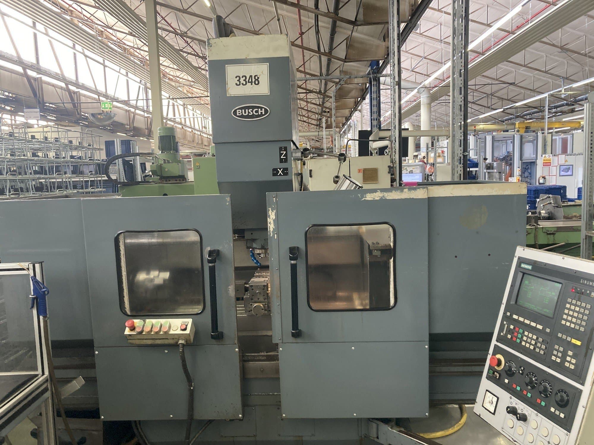 Vue de face de la machine BUSCH FB 1- 150