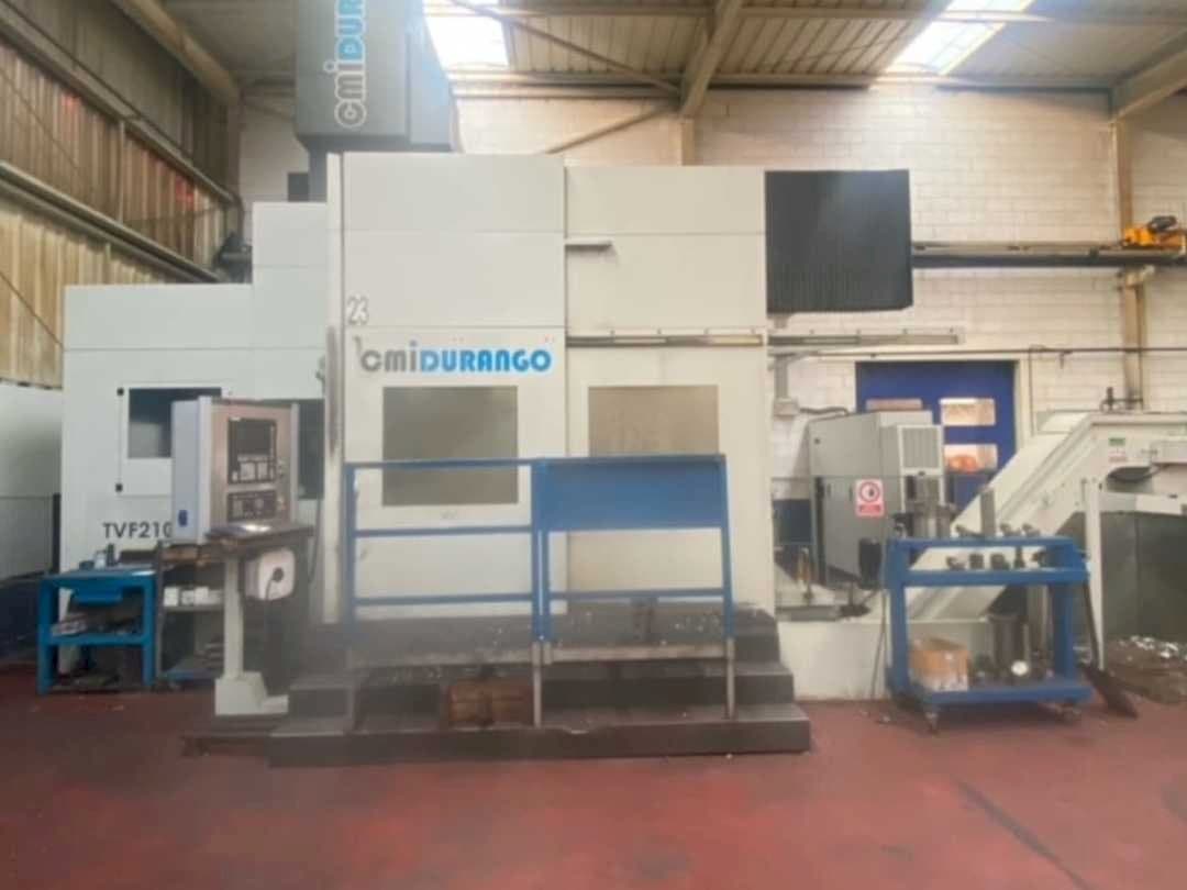 Vue de face de la machine cmiDURANGO TVF210-2000