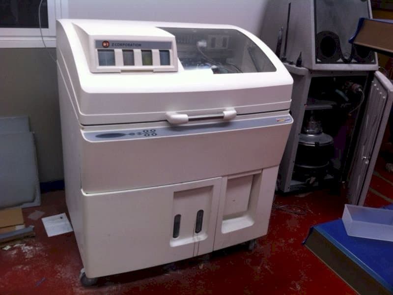 Vue de face de la machine Spectrum Z510