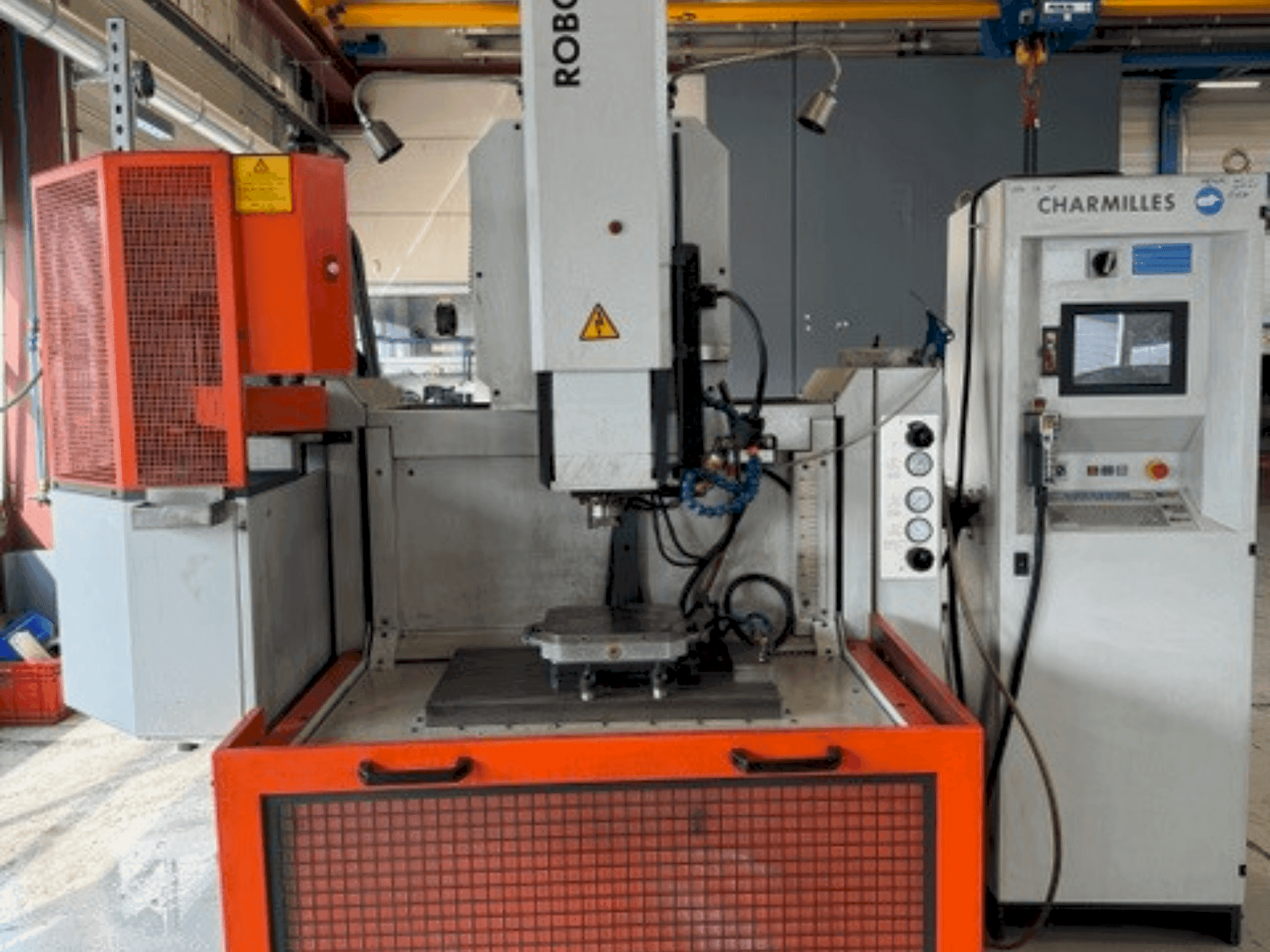 Vue de face de la machine CHARMILLES ROBOFORM 55P