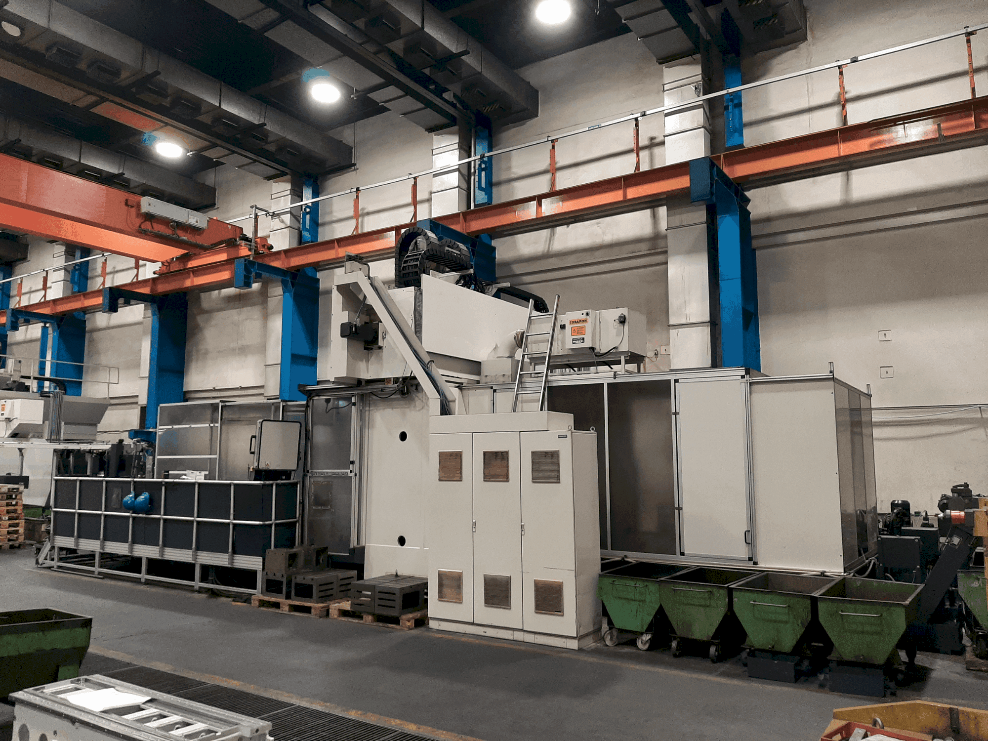 Vue de face de la machine MIKROMAT 20V