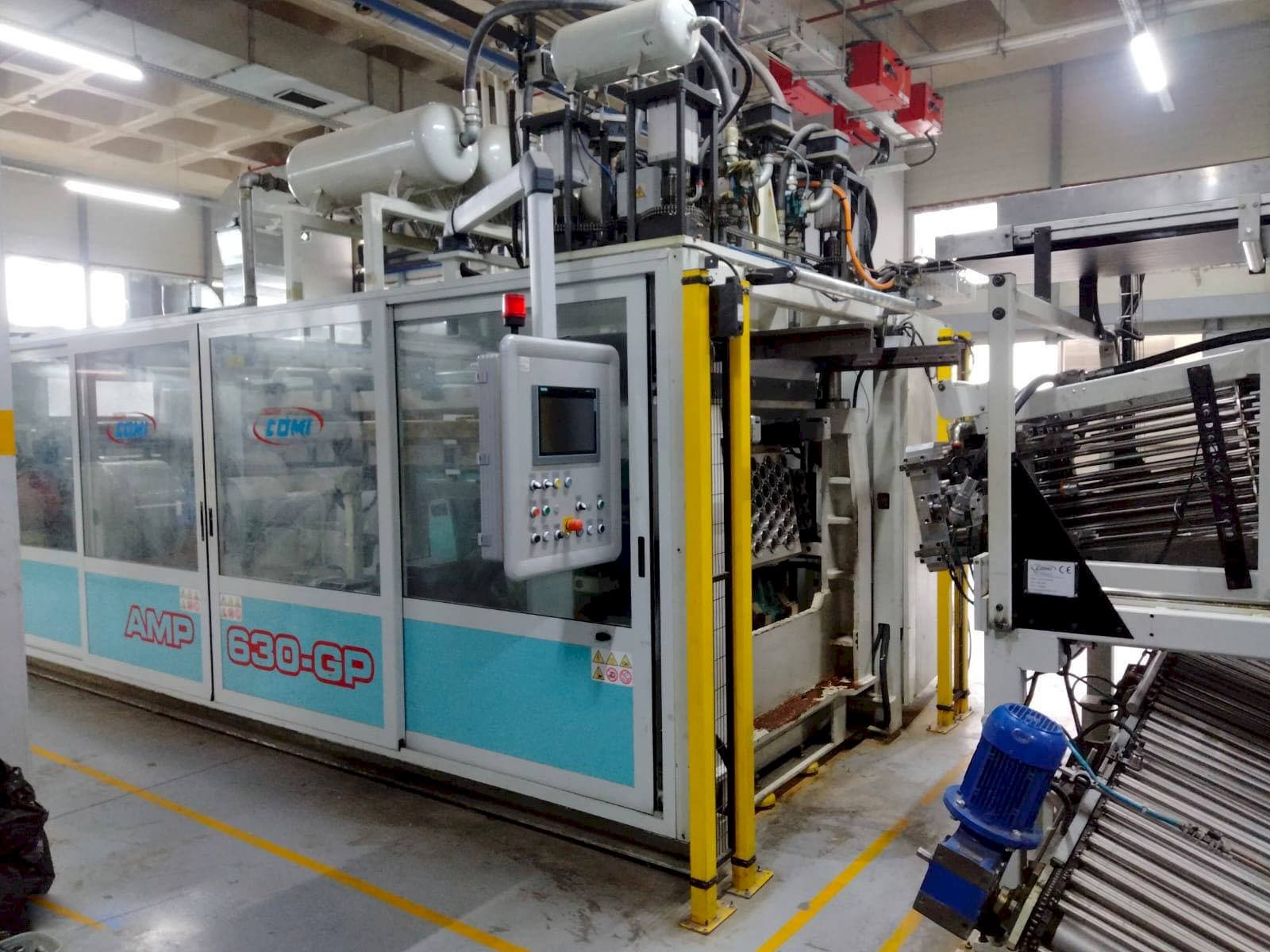 Vue de face de la machine AMUT COMI AMP 630 GP/FL