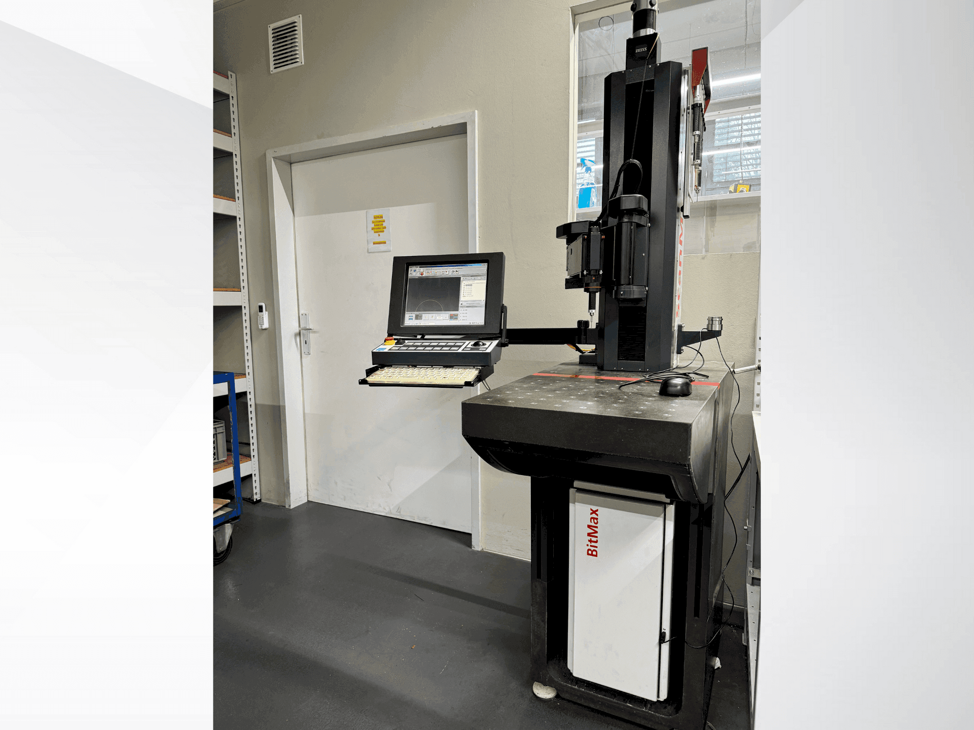 Vue de face de la machine ZEISS ScanMax G32001-9906-000