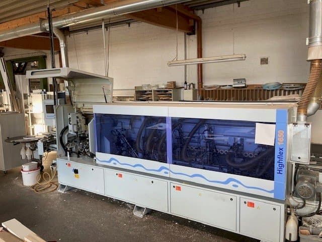 Vue de face de la machine HOMAG Brandt KDF 650