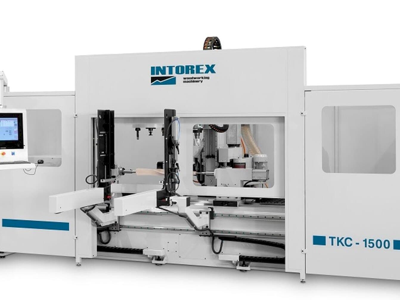 Vue de face de la machine INTOREX TKC-1500