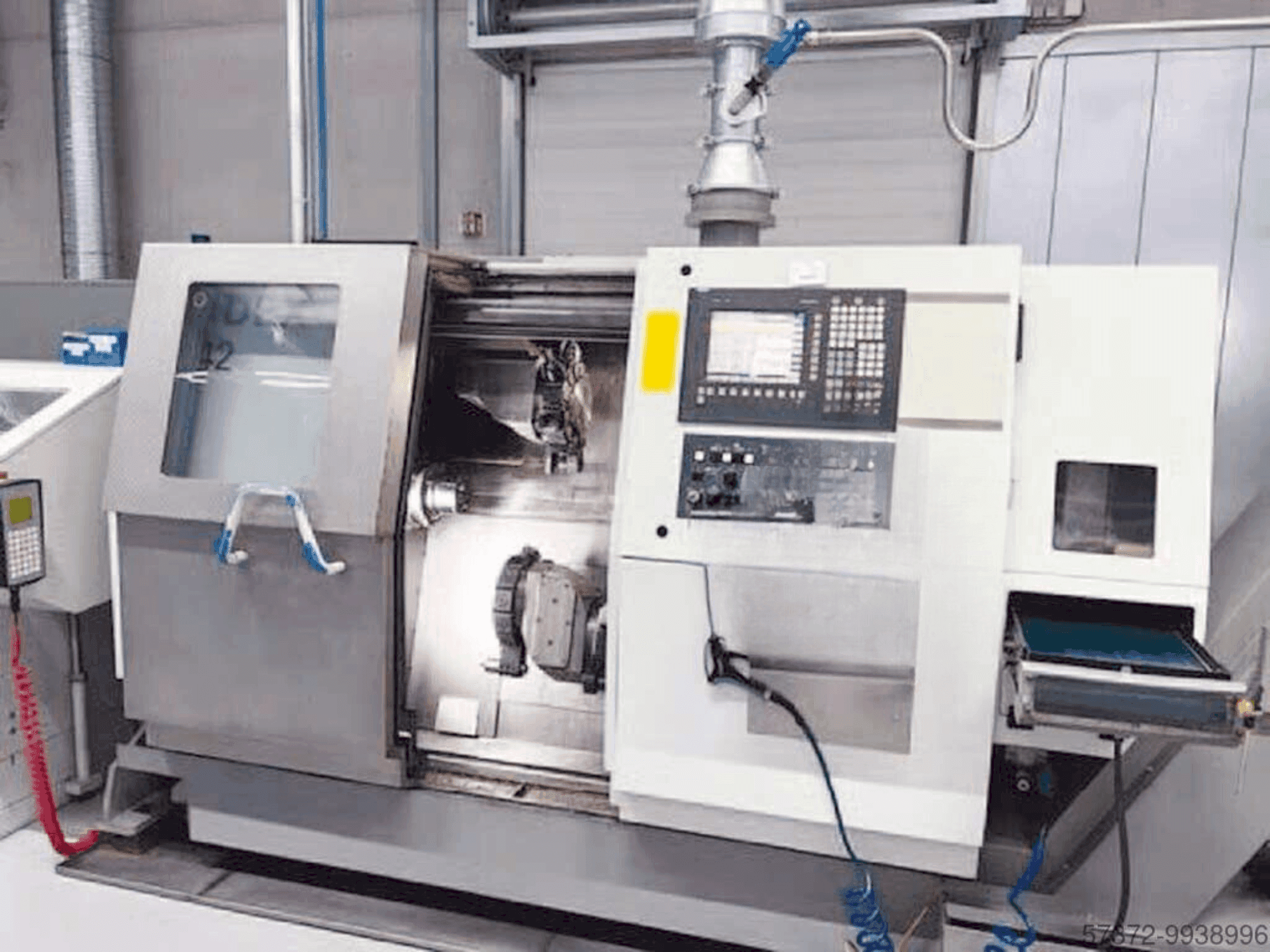 Vue de face de la machine Index C42 speedline  (2014)