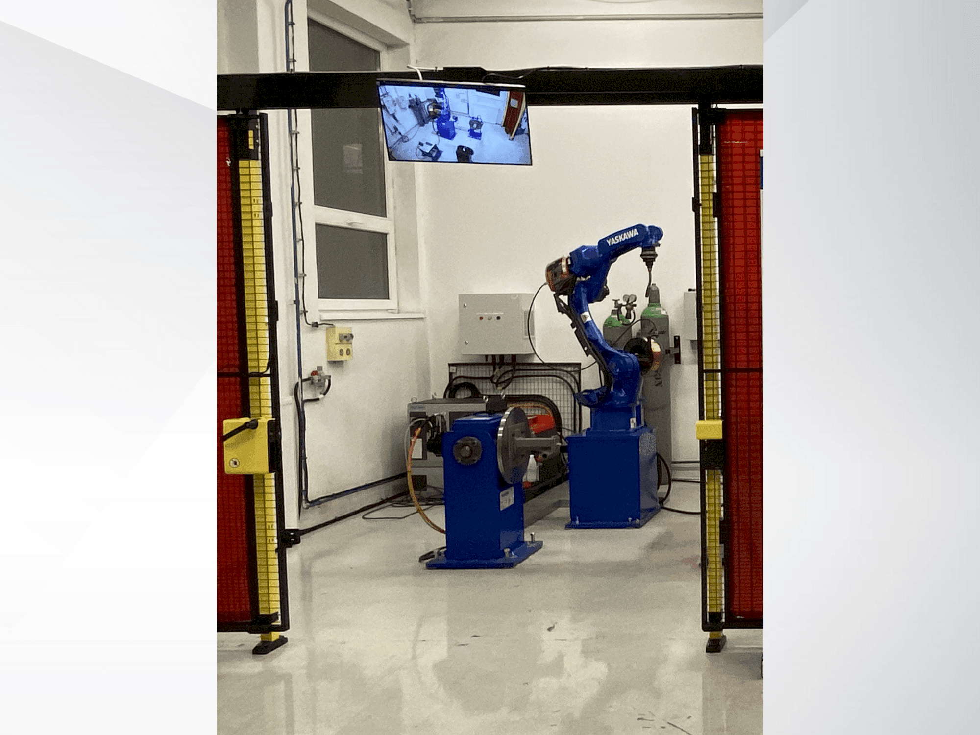 Vue de face de la machine Yaskawa Motoman AR1440