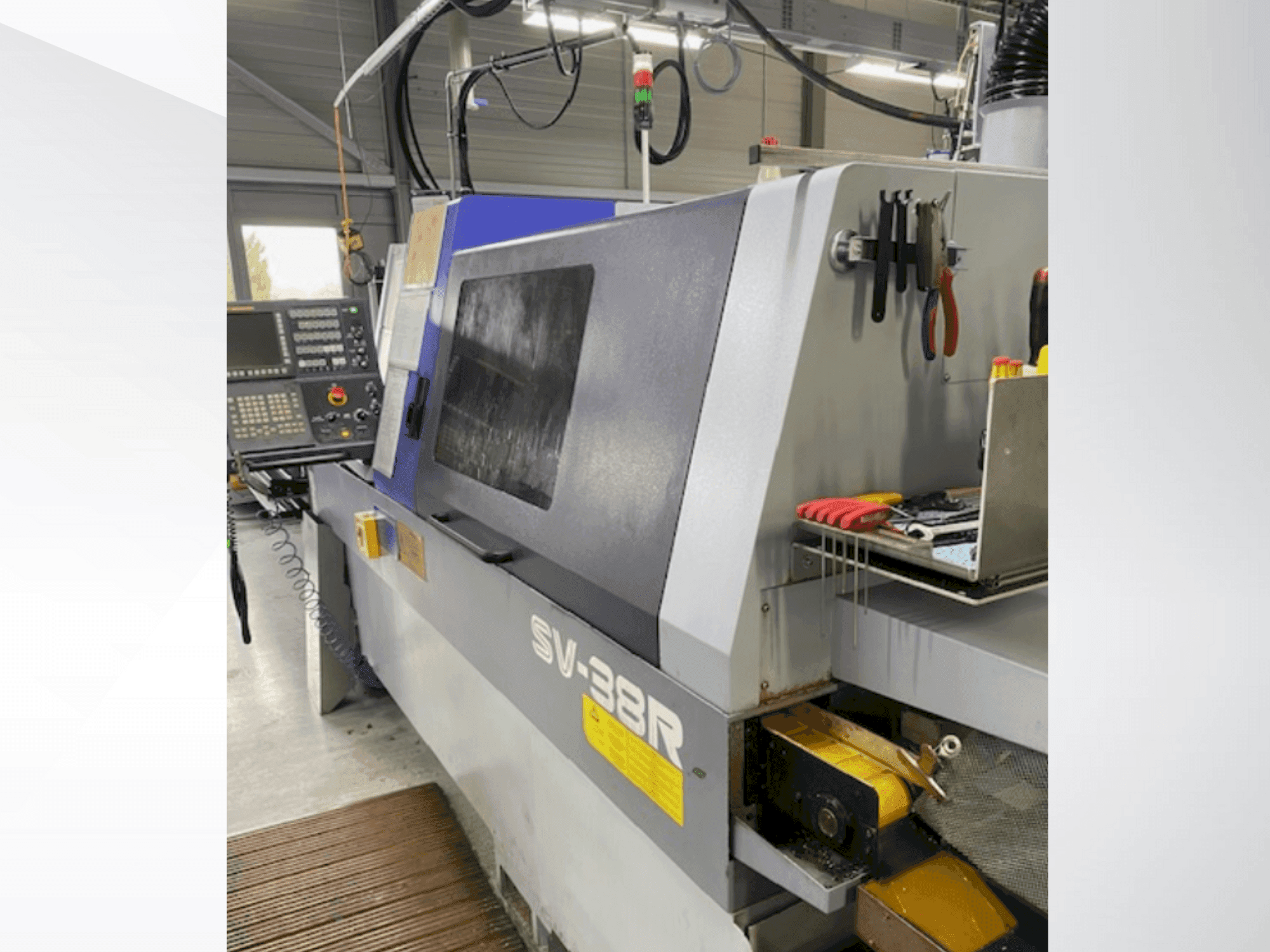 Vue de face de la machine Star SV-38 R