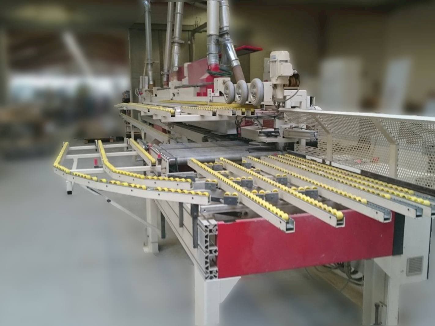 Vue de face de la machine LIGMATECH ZHR 15/XX/LI