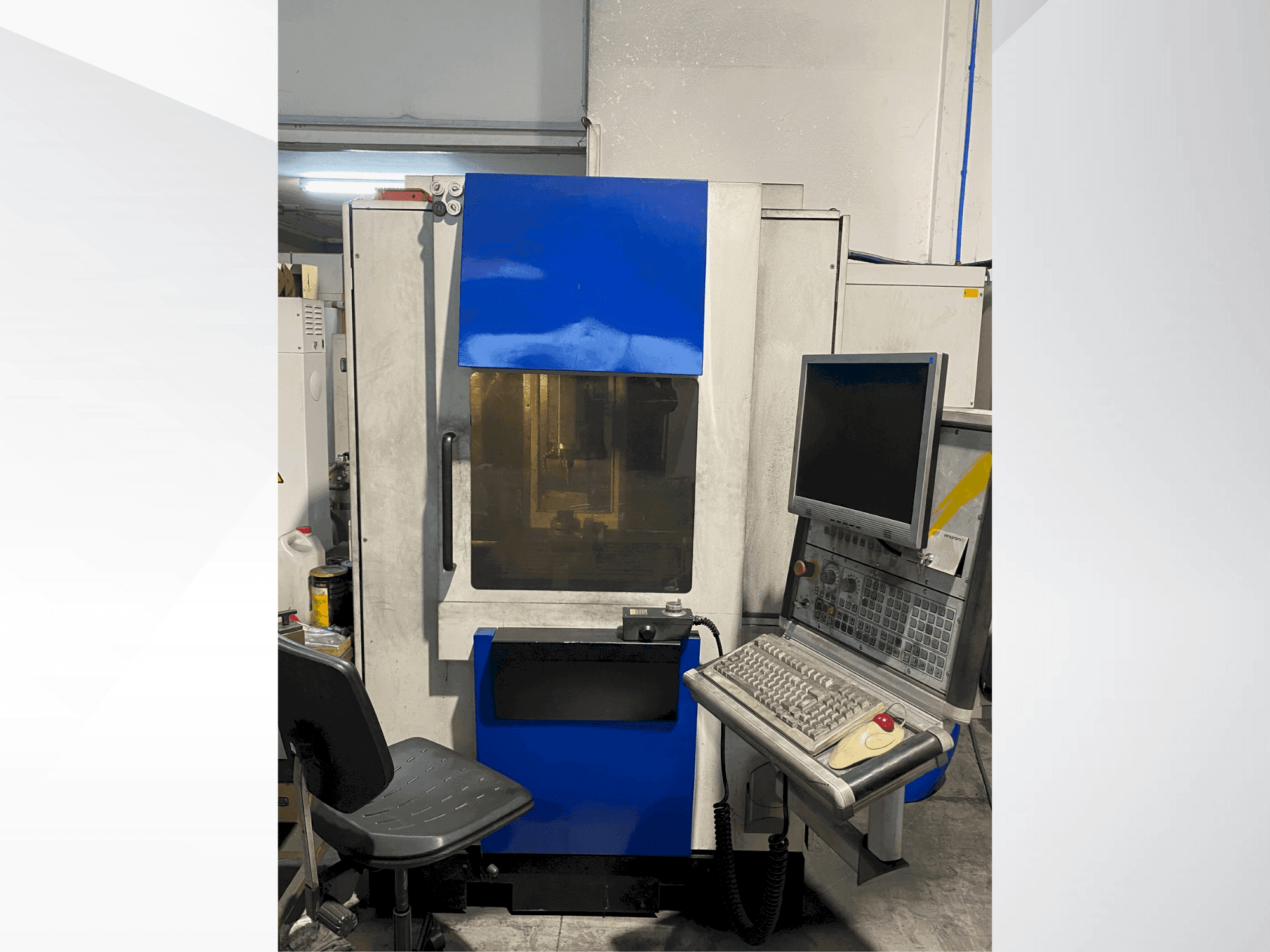 Vue de face de la machine OPS INGERSOLL 600