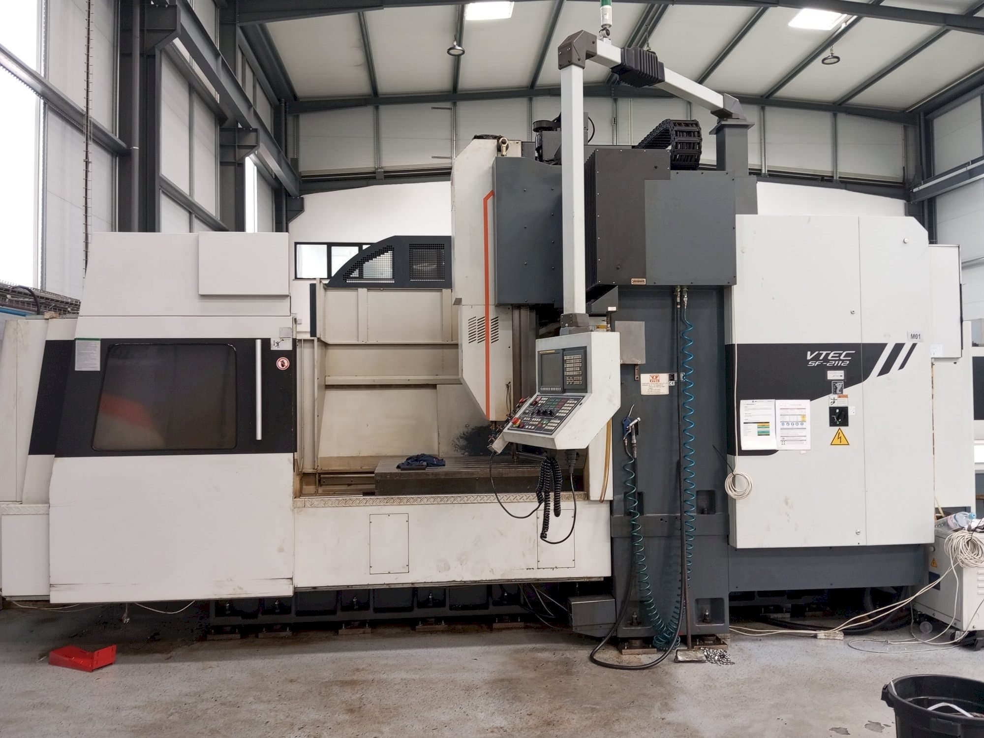 Vue de face de la machine Vision Wide VTEC SF-2112