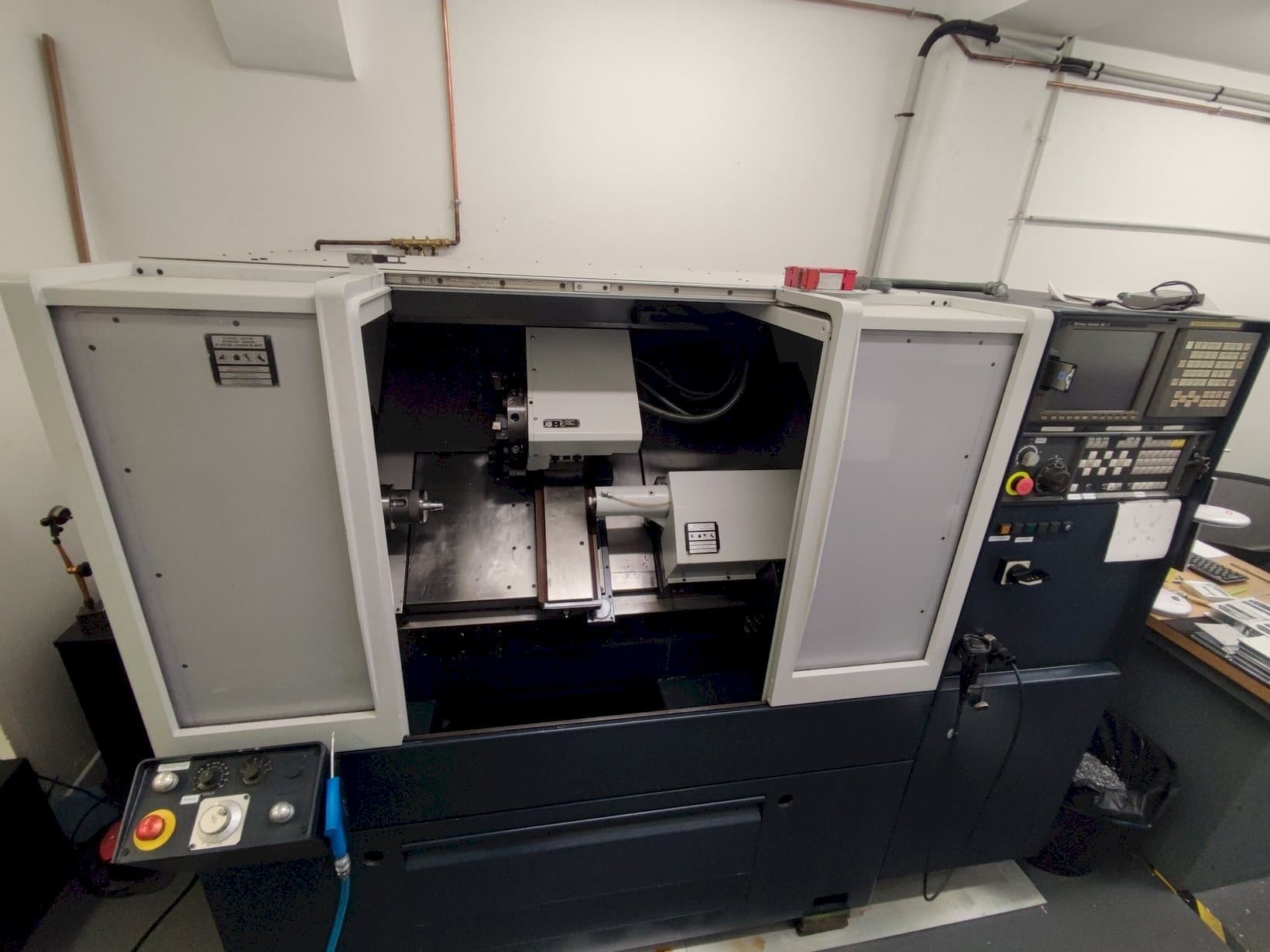 Vue de face de la machine SPINNER PD32