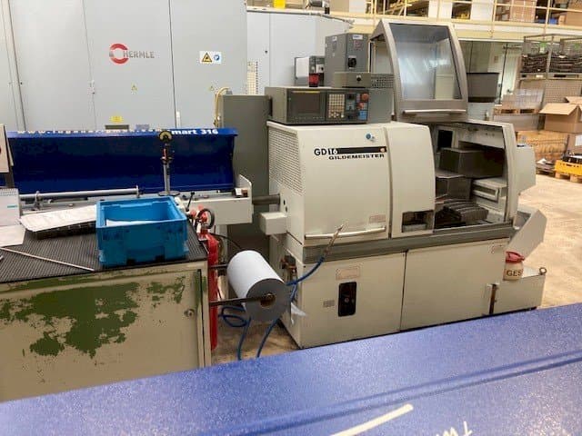 Vue de face de la machine Gildemeister GD 16