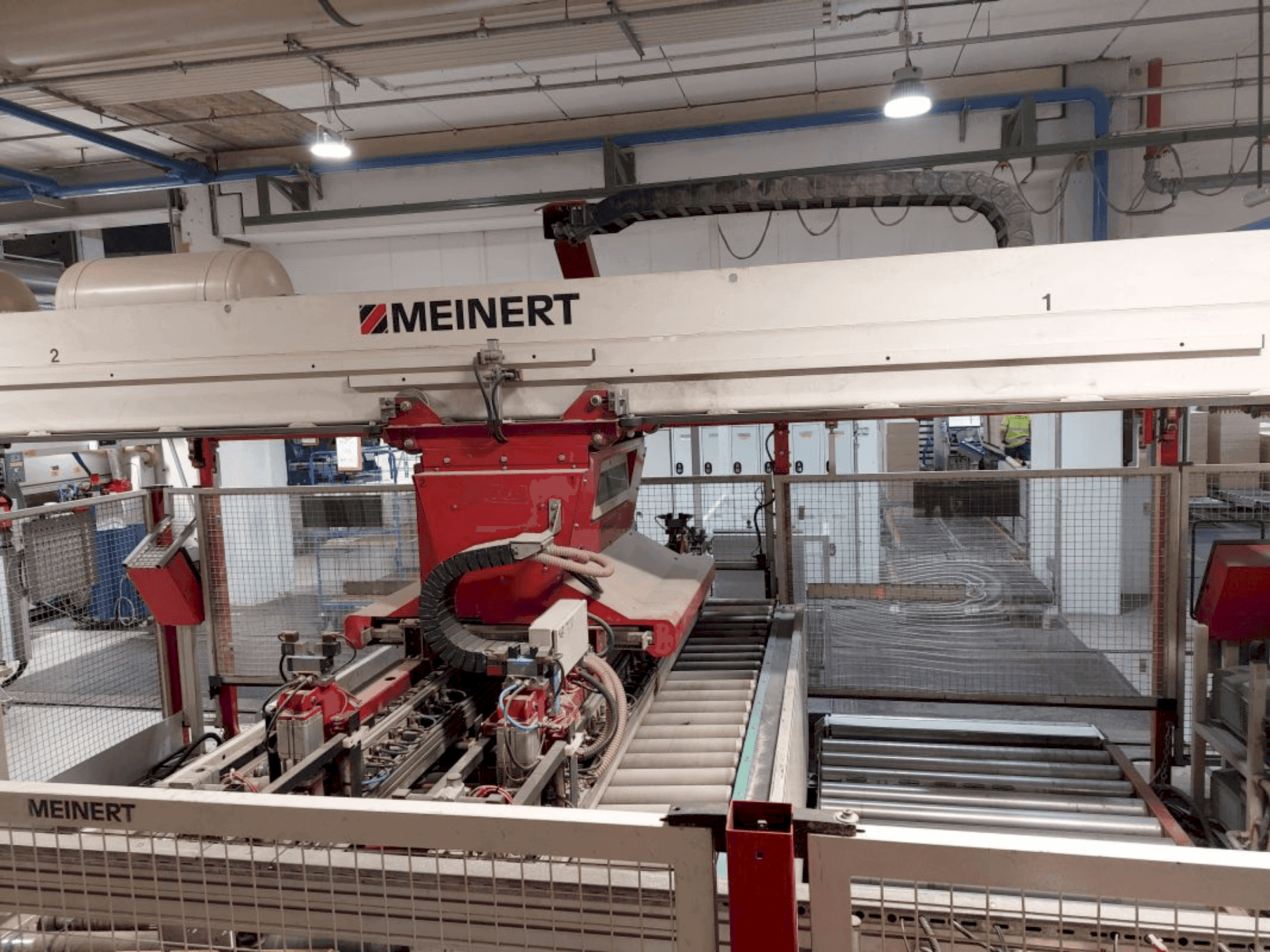 Vue de face de la machine IMA Complete Line