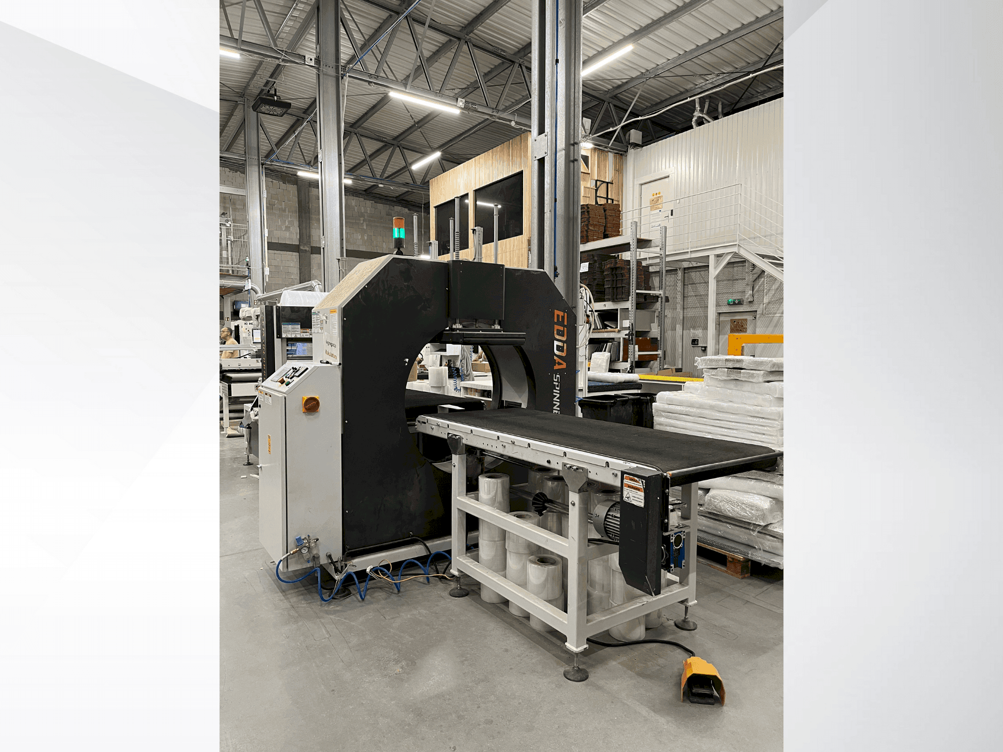 Vue de face de la machine Other EDDA SPINNER 1000S BN