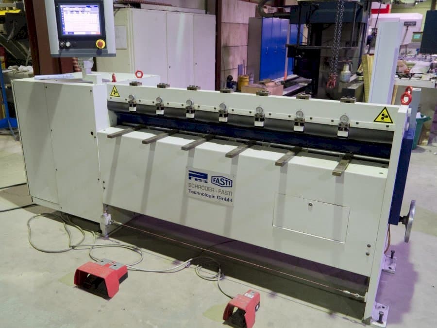 Vue de face de la machine SCHRODER Fasti 145-18/075