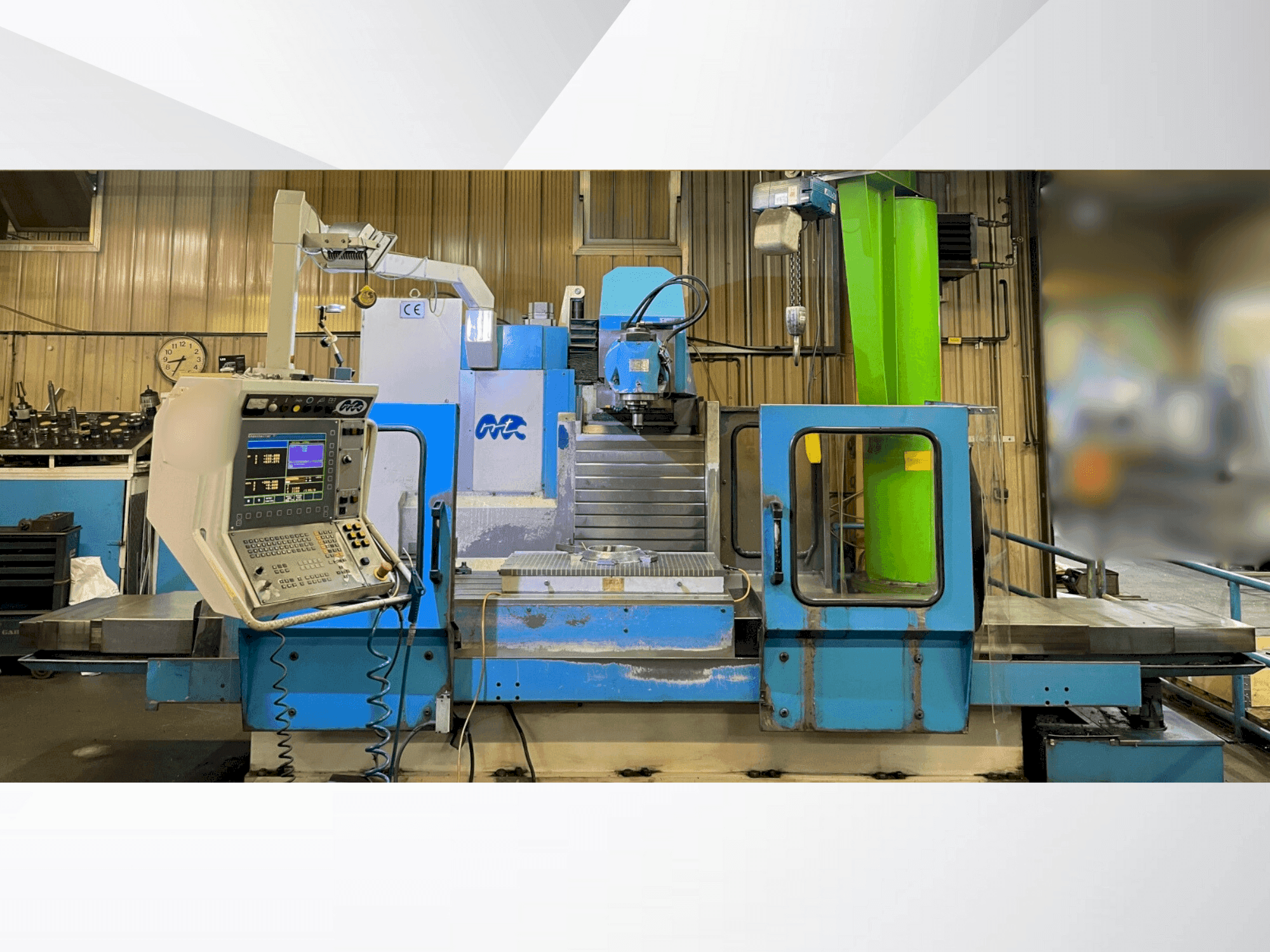 Vue de face de la machine MTE Kompakt Plus