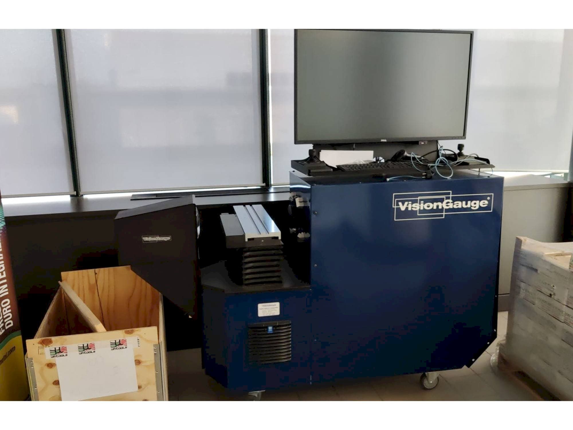 Vue de face de la machine Vision Gauge 500 series