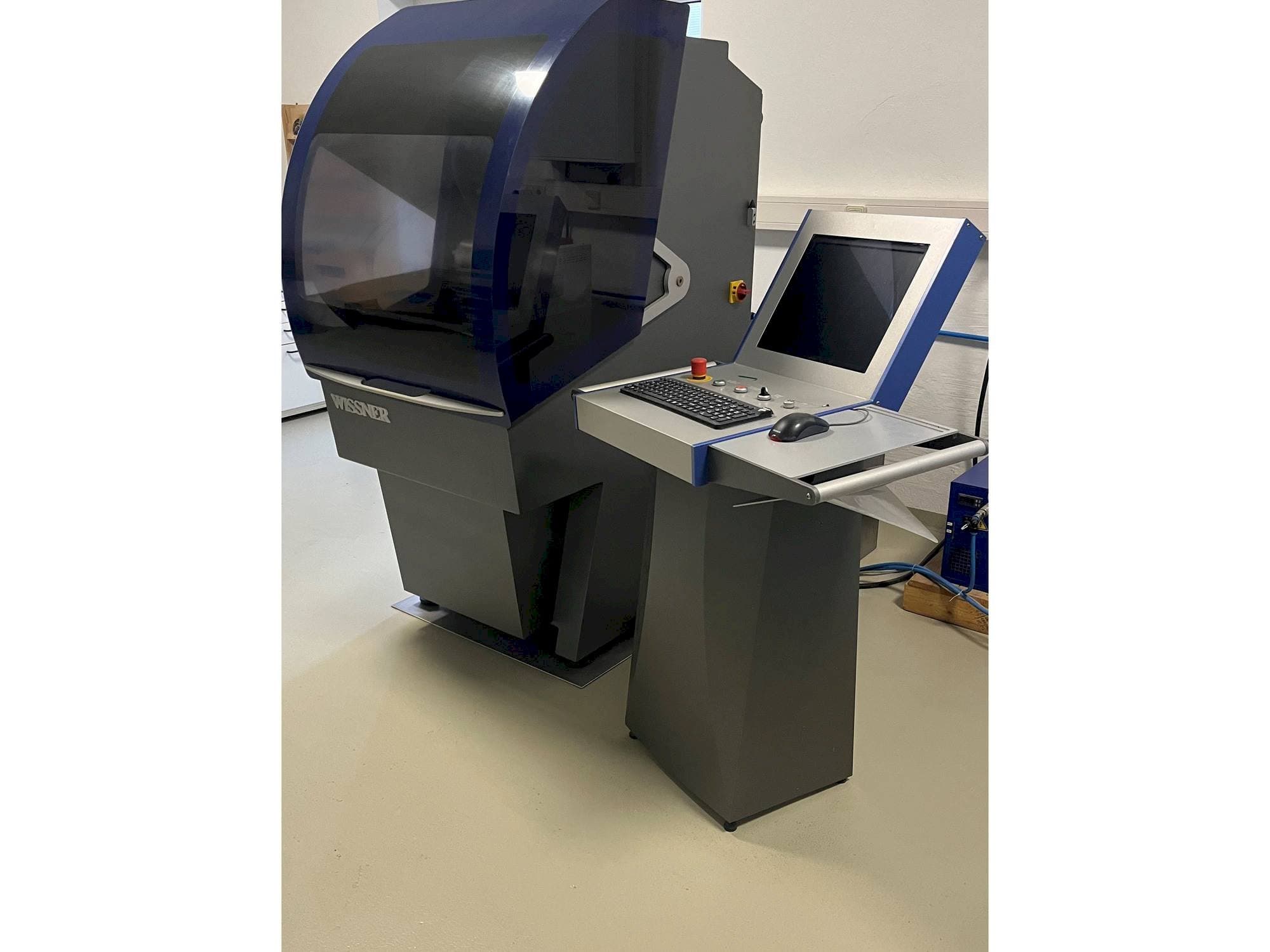 Vue de face de la machine WISSNER Gamma 202