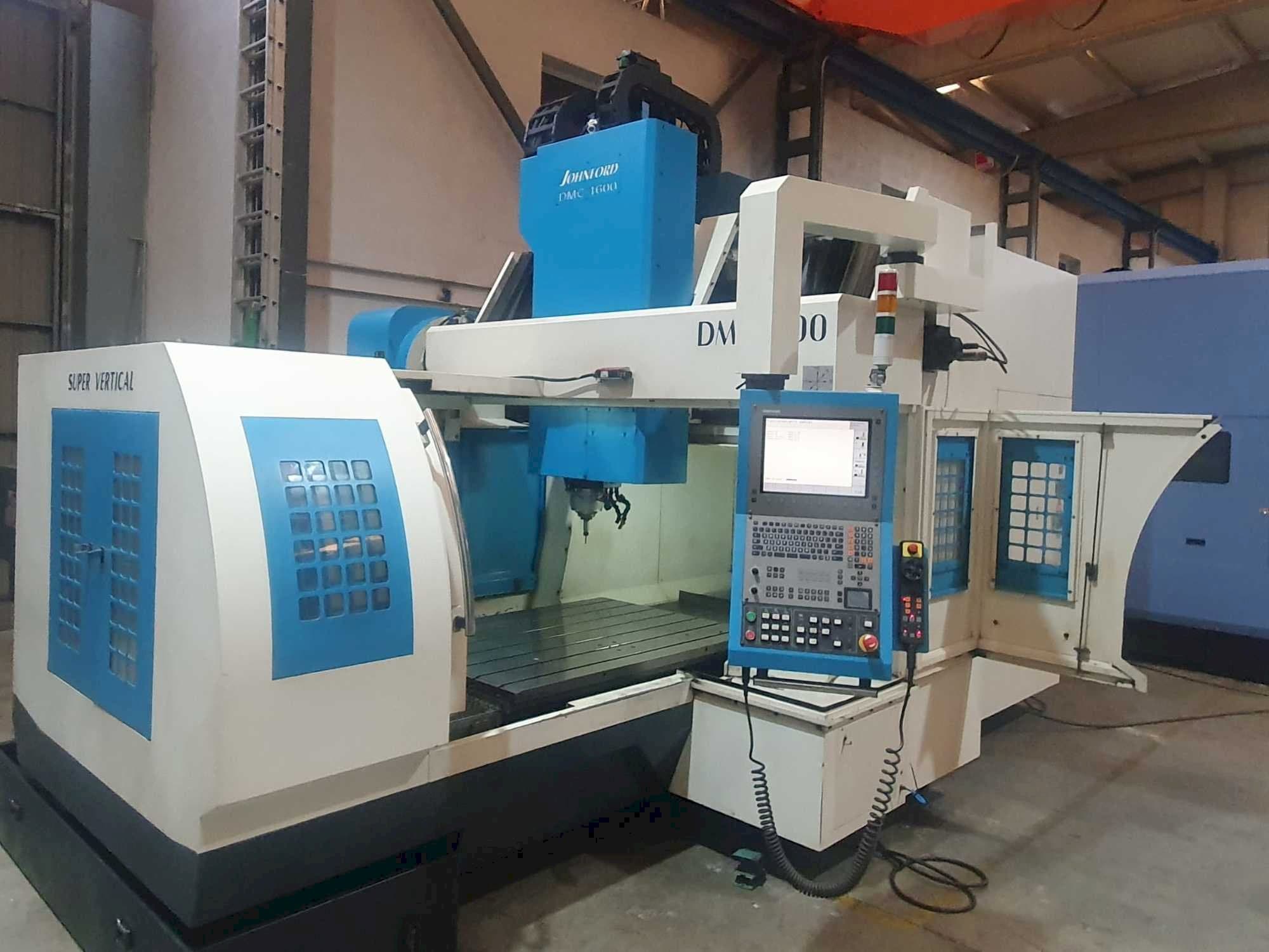 Vue de face de la machine Johnford DMC-1600