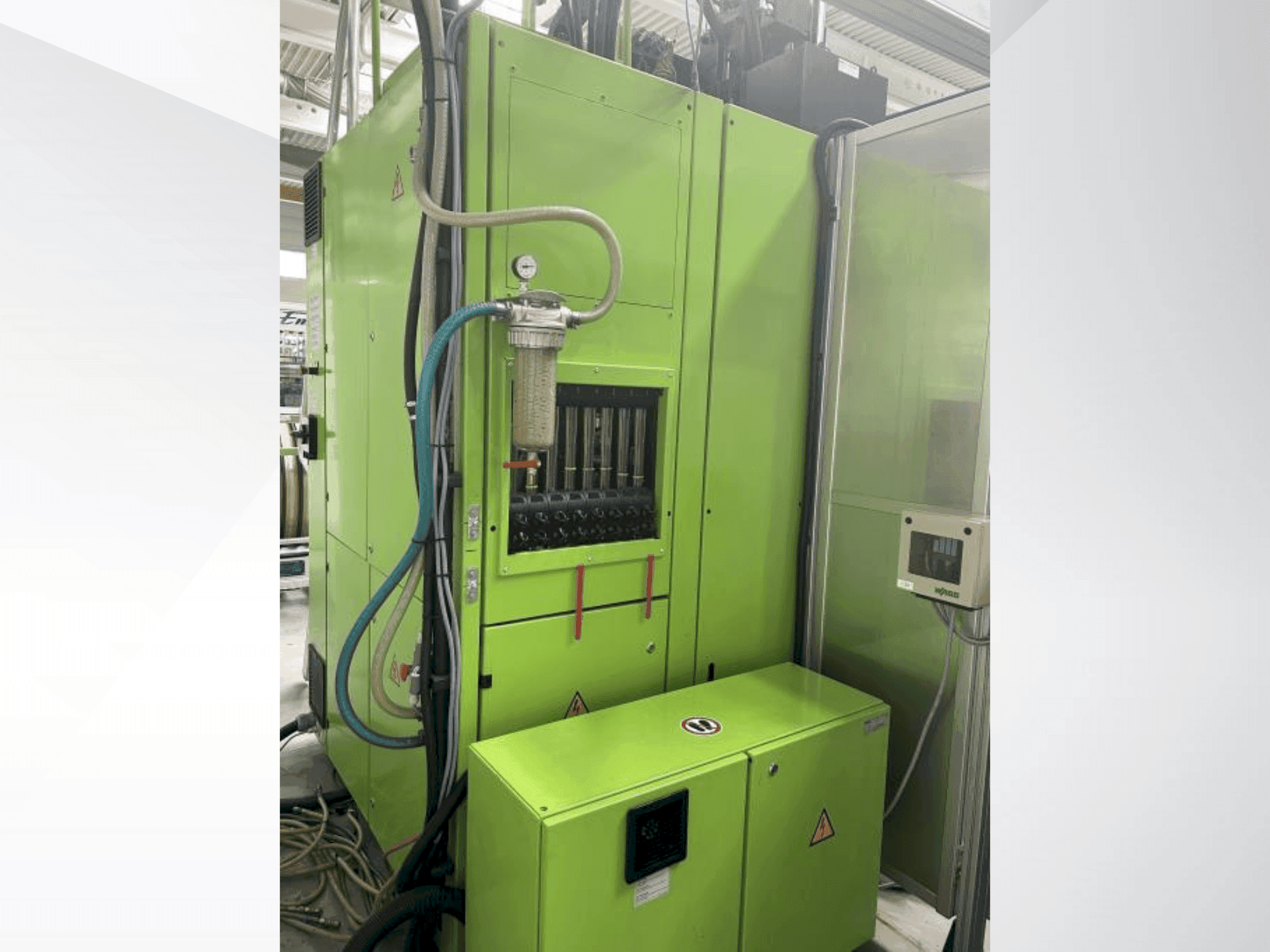 Vue de face de la machine Engel Insert 200V/60 rotary