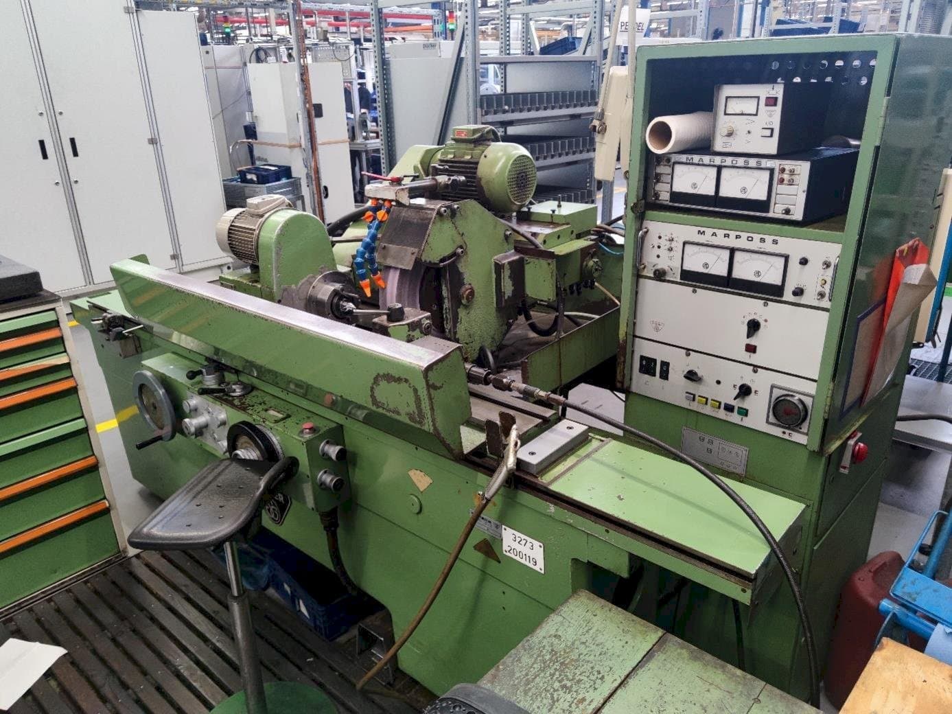 Vue de face de la machine STUDER  RHU 1000/125-DR