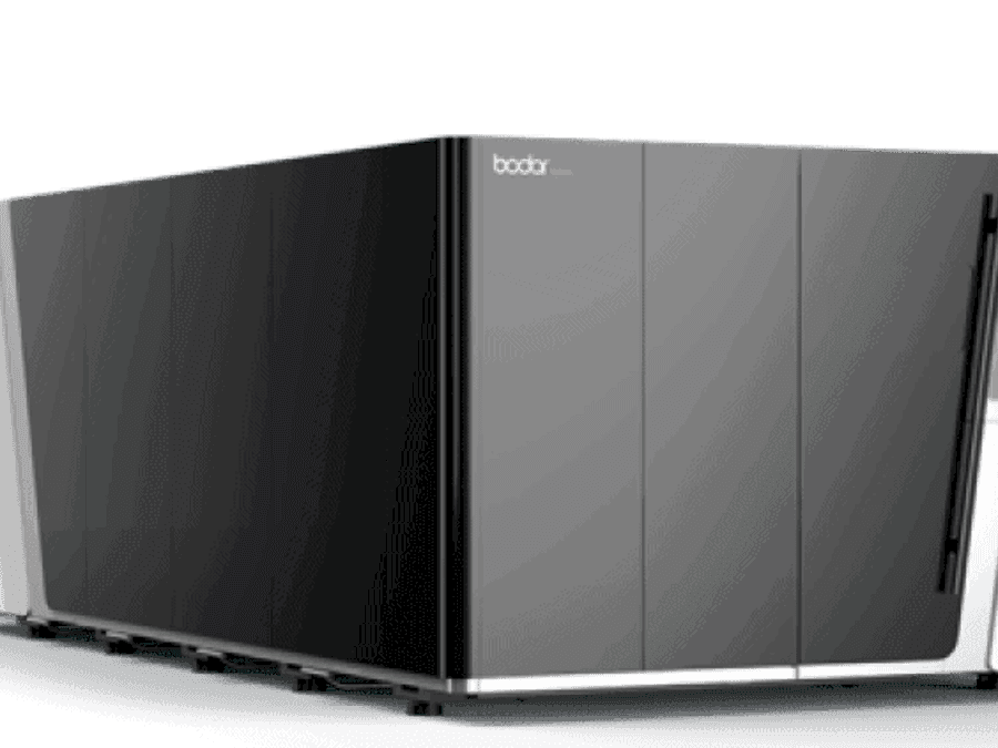 Vue de face de la machine Bodor Dream3