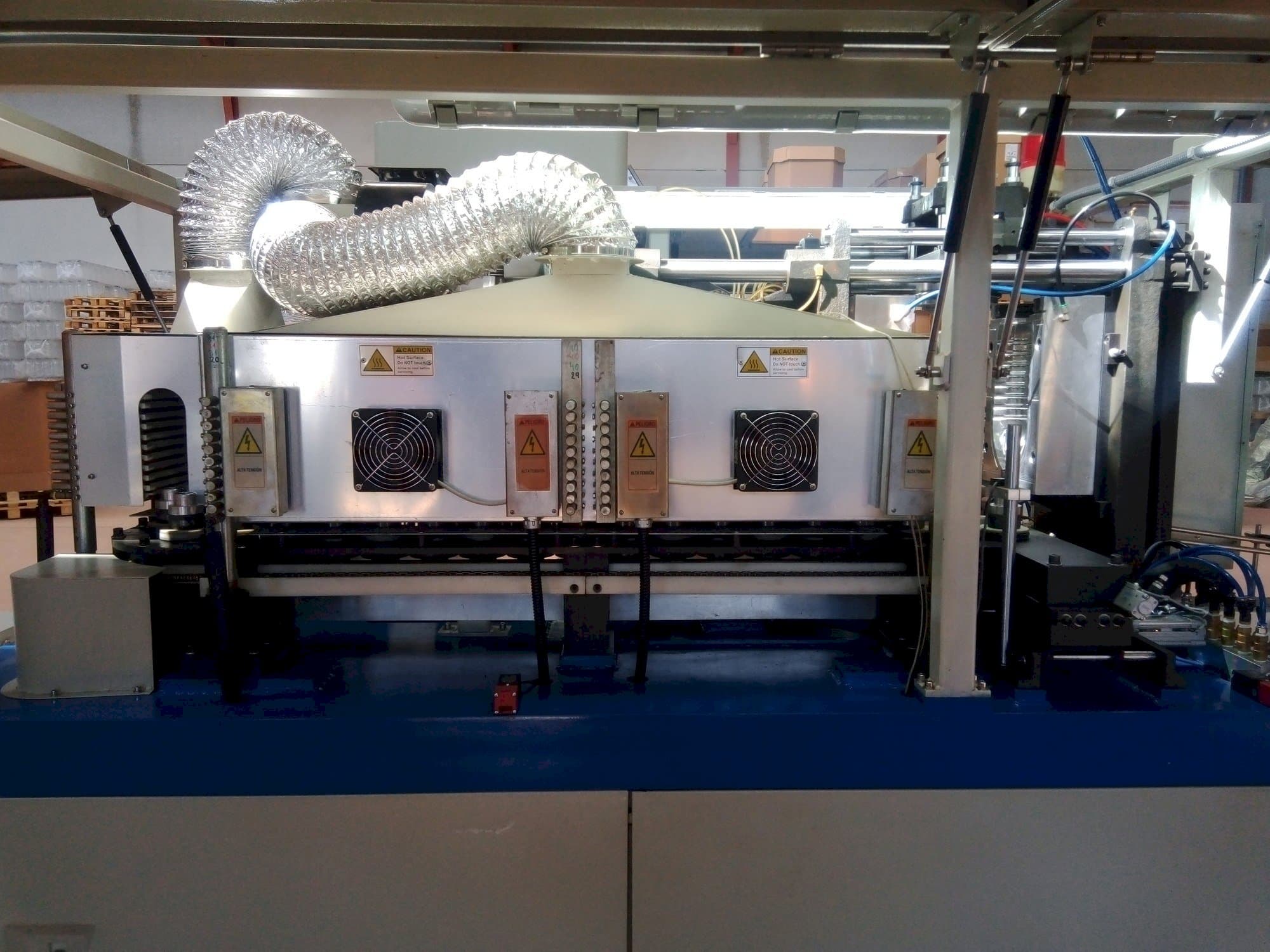 Vue de face de la machine YANCED YS600