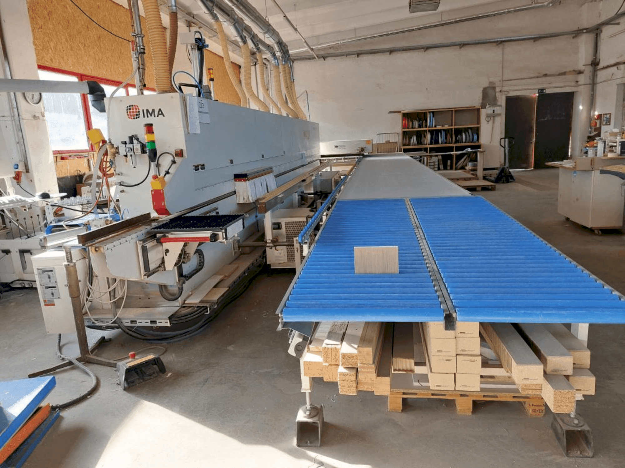 Vue de face de la machine IMA Contour/I/G80/R3/IMALUX  (2017)