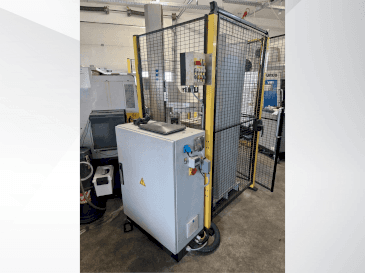 Vue de face de la machine Zeroclamp Zerobot 100P