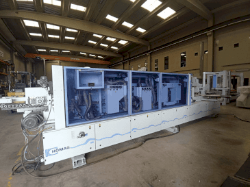 Vue de face de la machine HOMAG KAL 210 AMBITION 2264