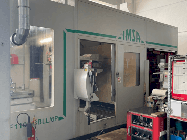 Vue de face de la machine IMSA TIPO MF1100BBLL 6P
