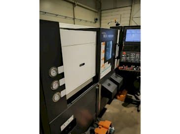 Vue de face de la machine Hyundai Wia SE2200LMSC