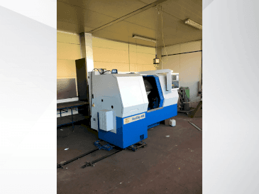 Vue de face de la machine KNUTH Starship 400