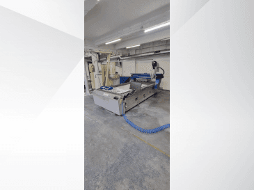 Vue de face de la machine MECANUMERIC Mecapro 3015