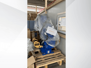 Vue de face de la machine Yaskawa GP180