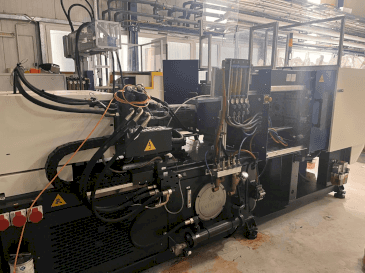 Vue de face de la machine HAITIAN MA900 II eco