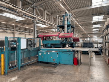Vue de face de la machine KALTENBACH SKL 450 NA
