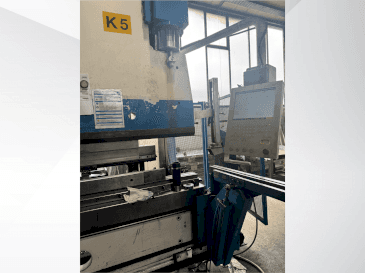 Vue de face de la machine EHT EHPS 20-35