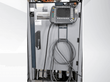 Vue de face de la machine KUKA KR 360 L280-2