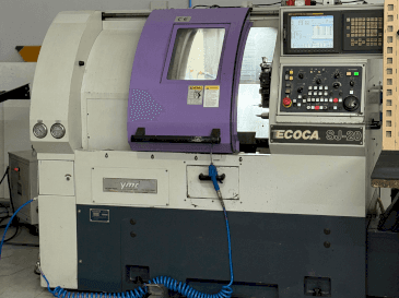 Vue de face de la machine ECOCA SJ-20
