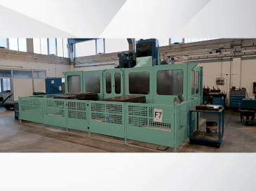 Vue de face de la machine SACHMAN TRT314 H