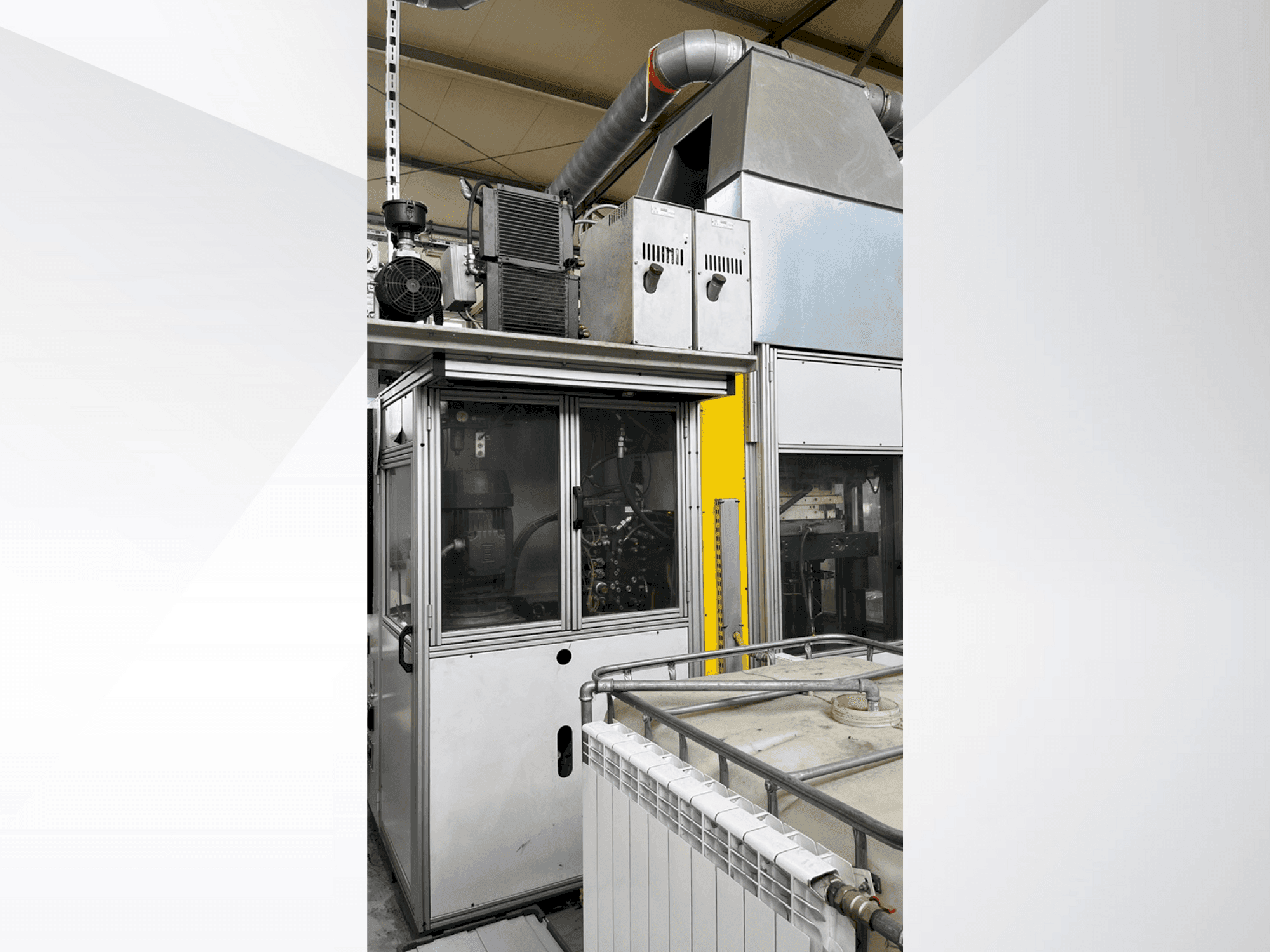 Vue de face de la machine Kloeckner Desma 968.250 ZO