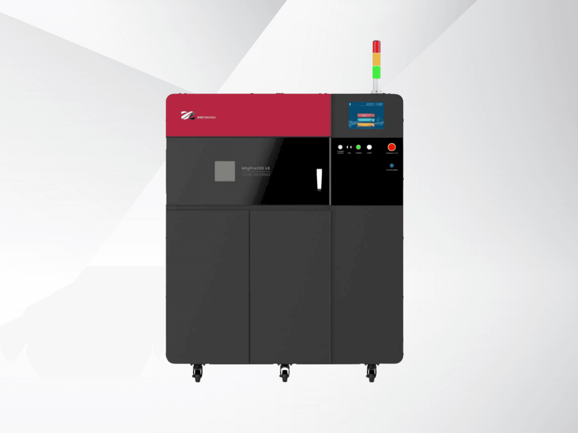 Vue de face de la machine XYZprinting MfgPro230 xS