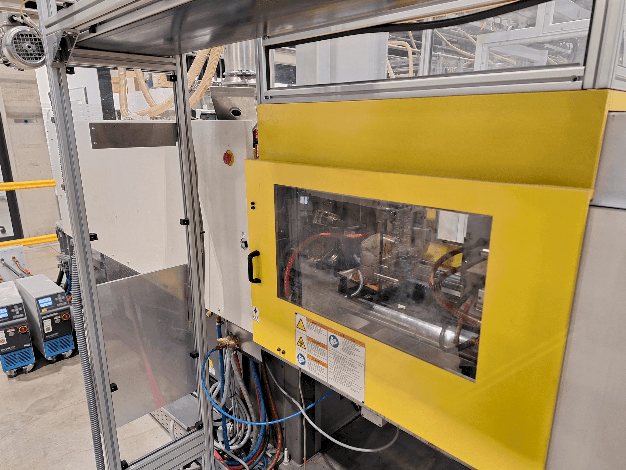 Vue de face de la machine Durma HD-TC60170 (2016)