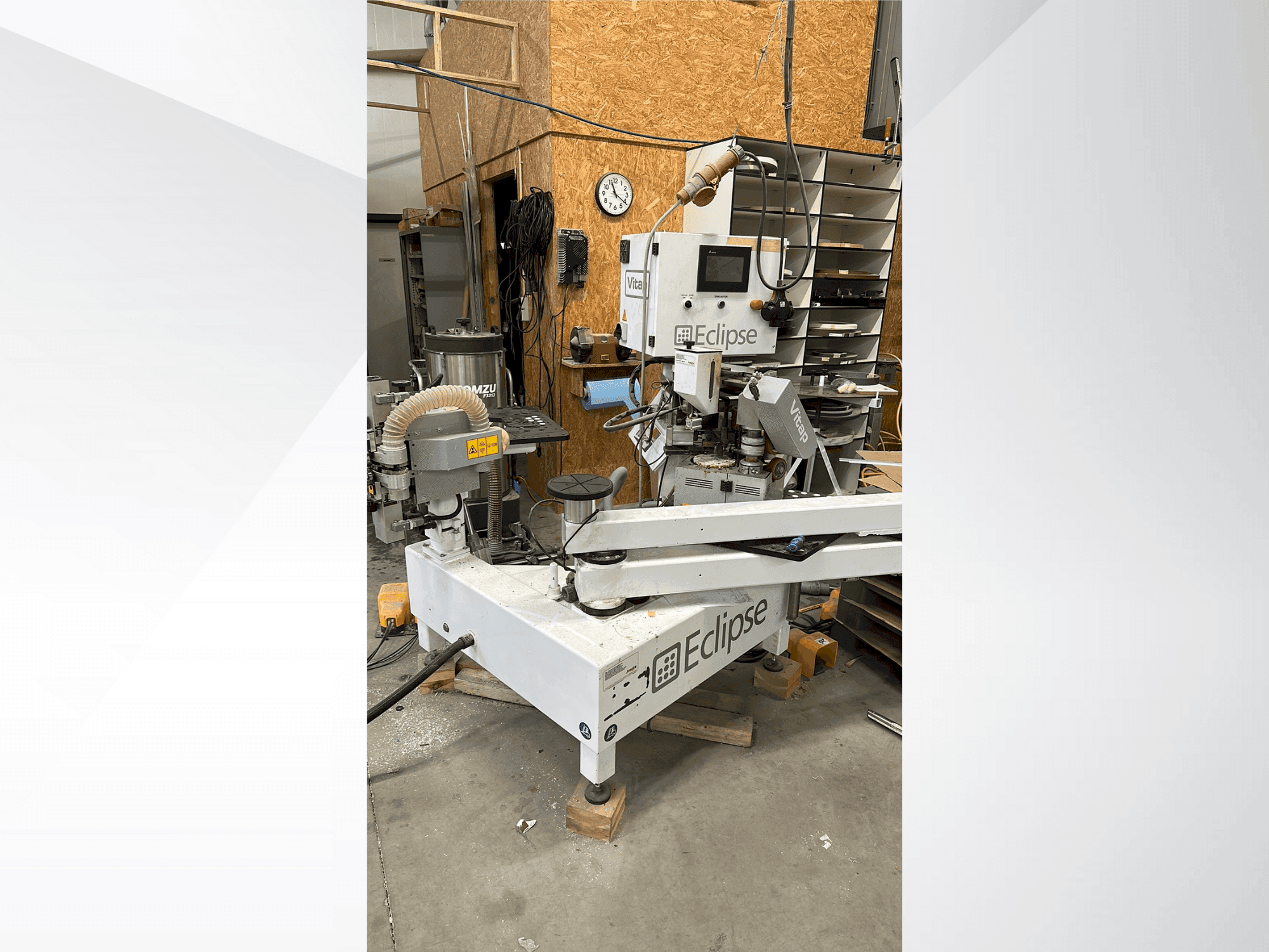 Vue de face de la machine VITAP Eclipse